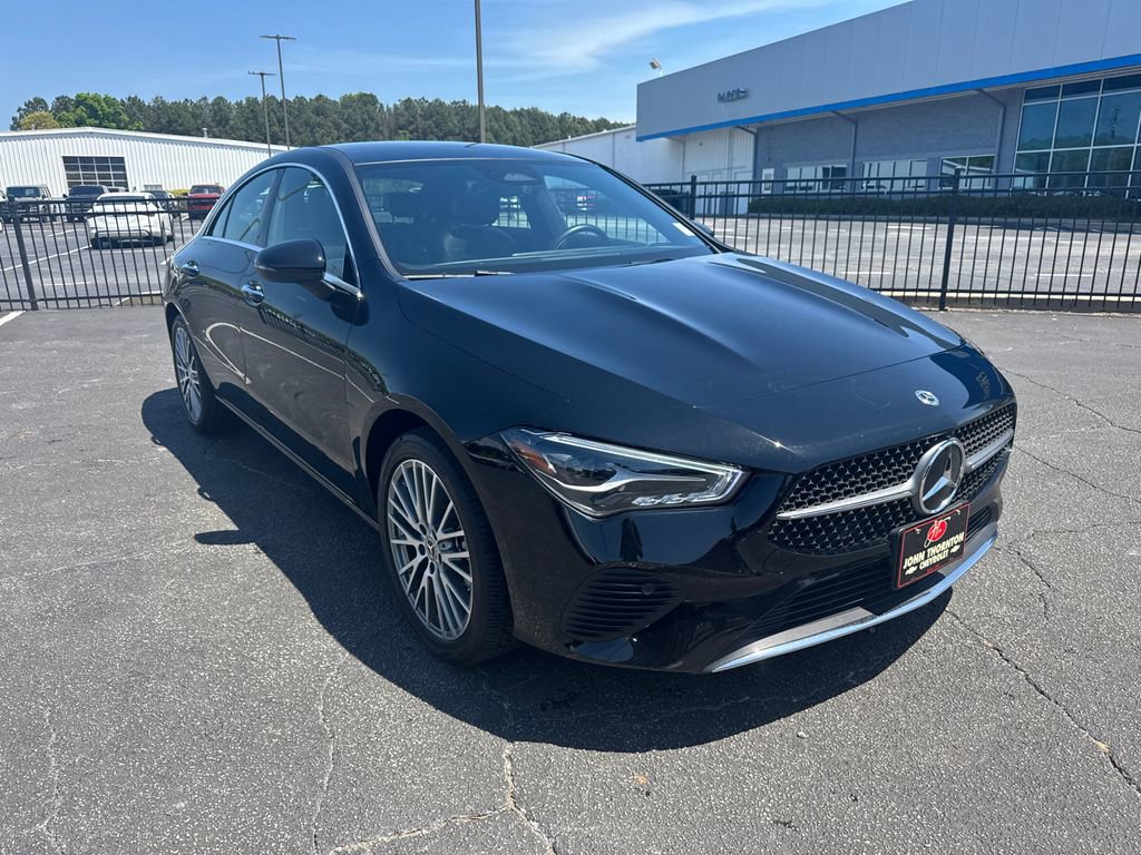 2025 Mercedes-Benz CLA 250