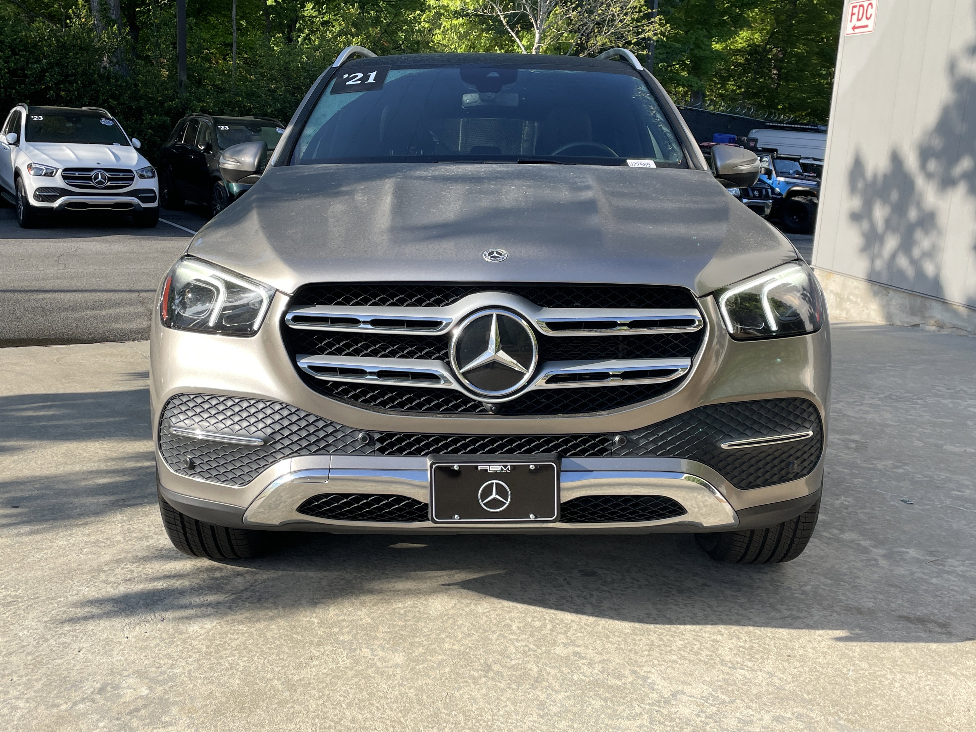 2021 Mercedes-Benz GLE 350 4MATIC