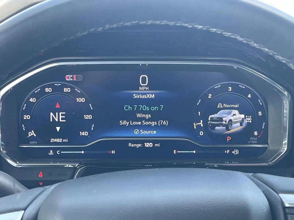 2024 Chevrolet Silverado 1500 LT Trail Boss