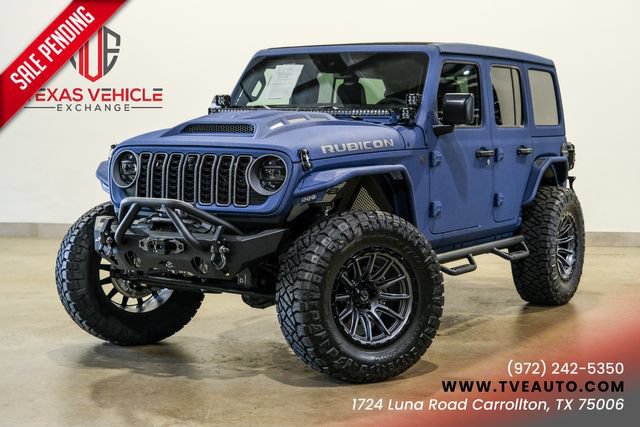 Used 2025 Jeep Wrangler Unlimited Rubicon w/ Safety Group