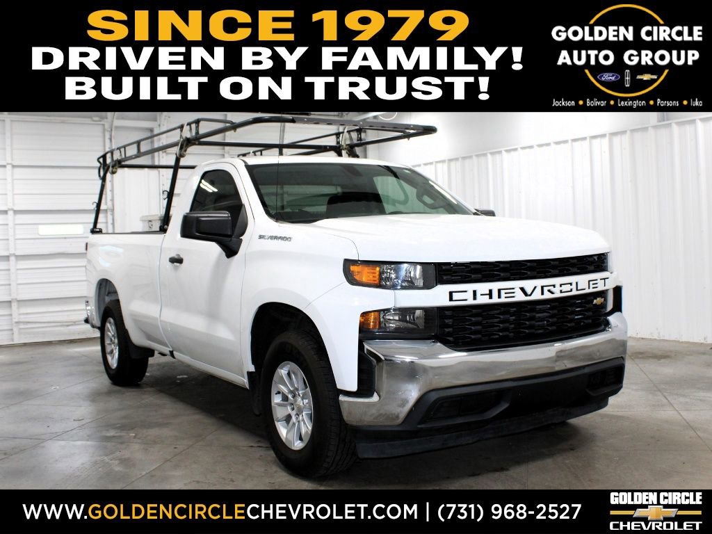 Used 2022 Chevrolet Silverado 1500 W/T w/ WT Fleet Convenience Package
