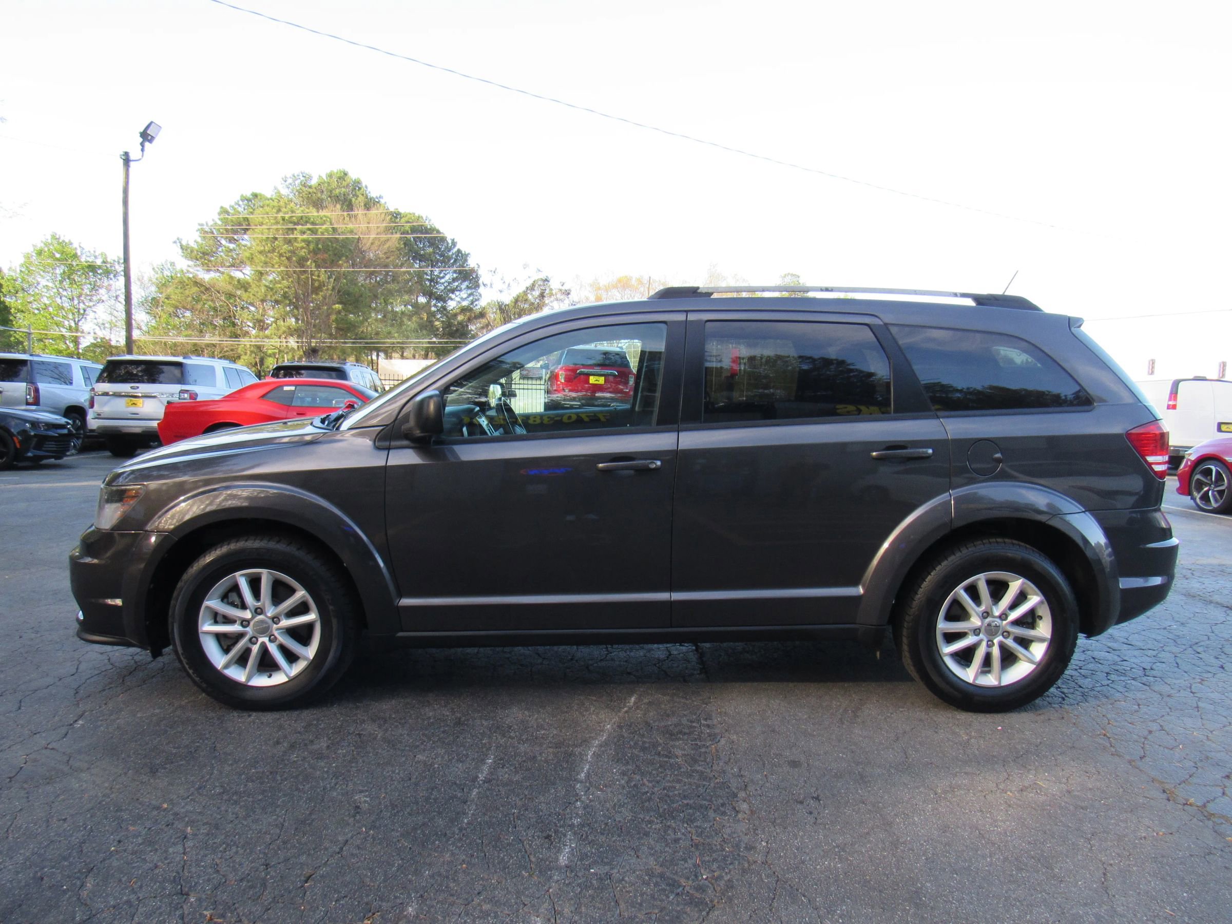 2018 Dodge Journey SE