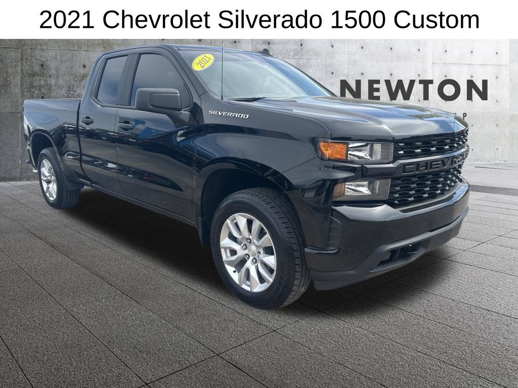 Used 2021 Chevrolet Silverado 1500 Custom