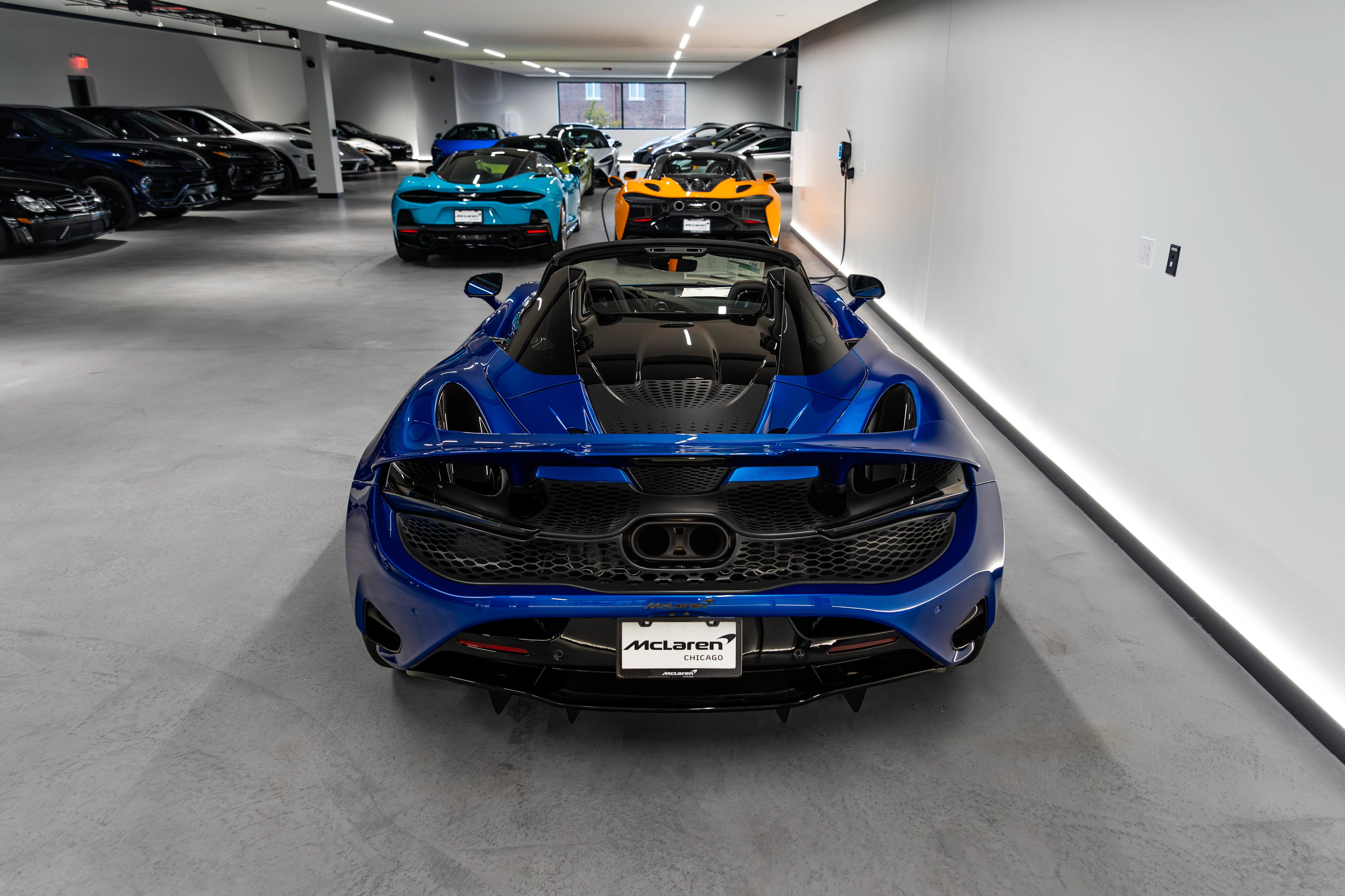 New 2027 McLaren 750S Spider photo 29