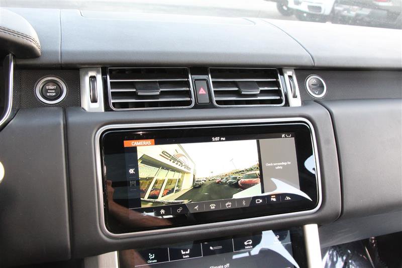 2020 Land Rover Range Rover HSE