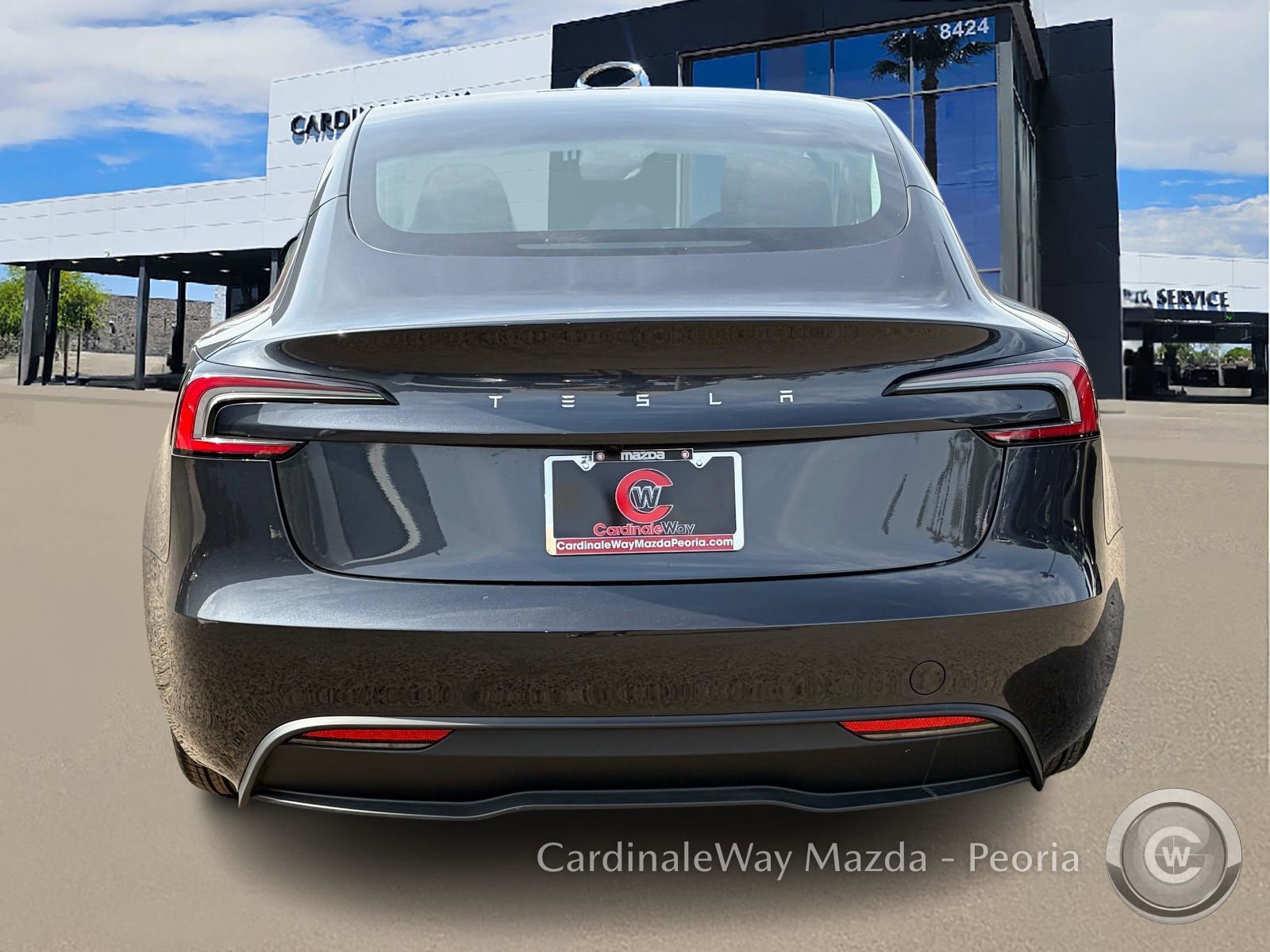 2025 Tesla Model 3 Long Range
