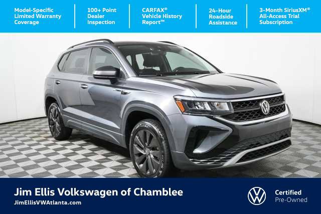Certified 2023 Volkswagen Taos S w/ Driver Assistance Package