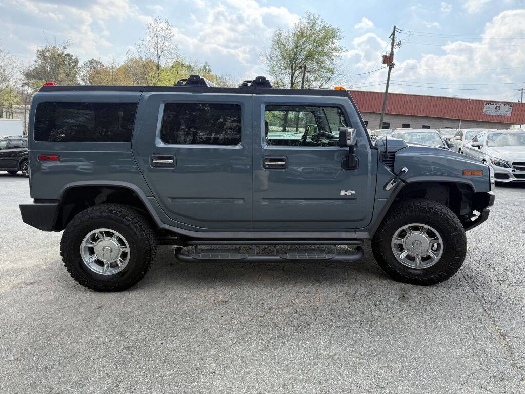 2005 HUMMER H2