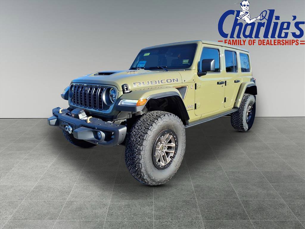 New 2025 Jeep Wrangler Unlimited Rubicon 392