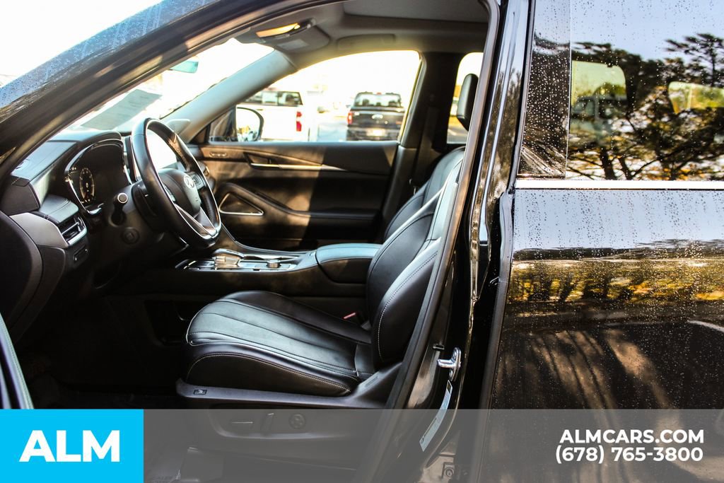 2023 INFINITI Qx60 Sensory