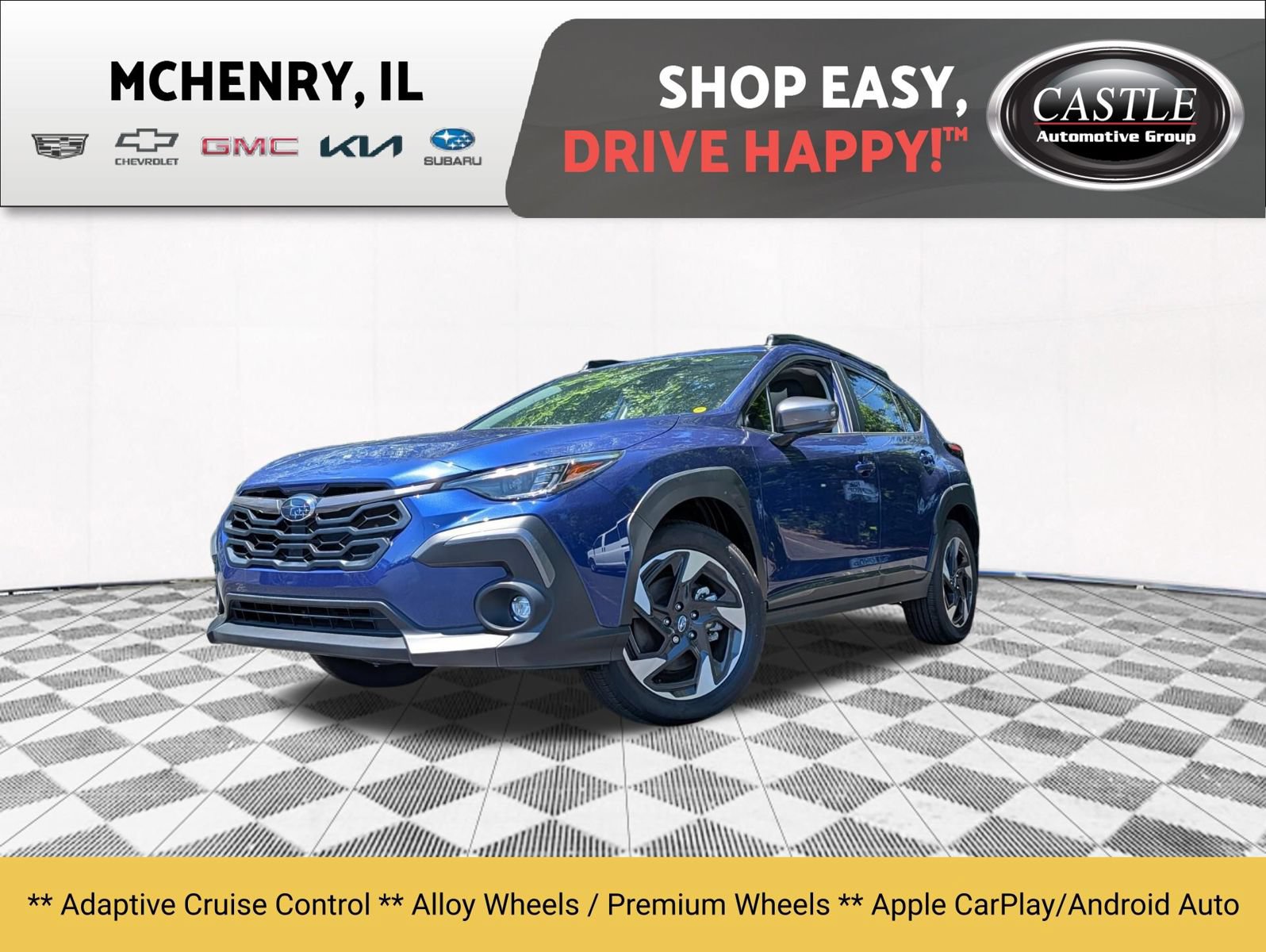 Certified 2025 Subaru Crosstrek 2.5i Limited w/ Popular Package #3A