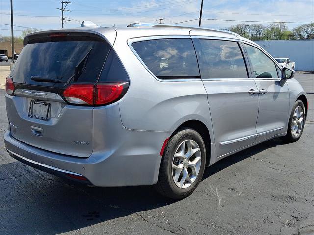 2020 Chrysler Pacifica Limited