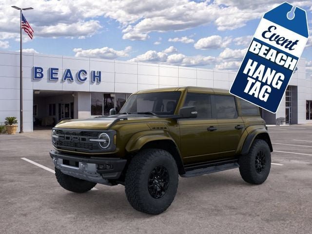 New 2026 Ford Bronco Raptor