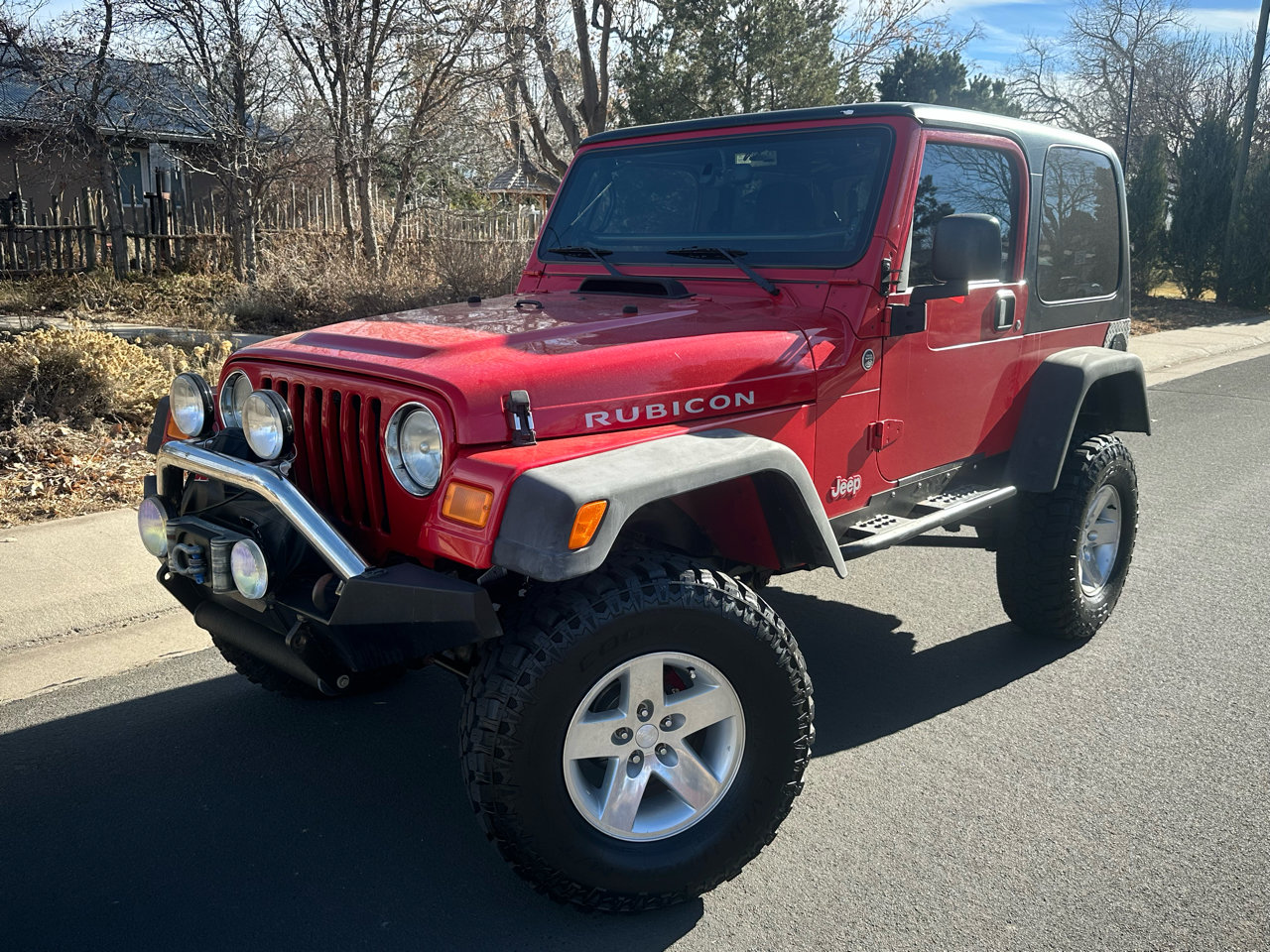 Used 2006 Jeep Wrangler Rubicon