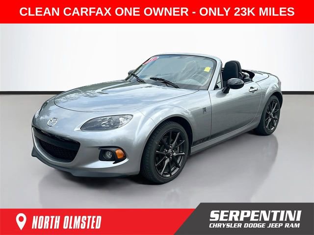 Used 2015 MAZDA MX-5 Miata Club