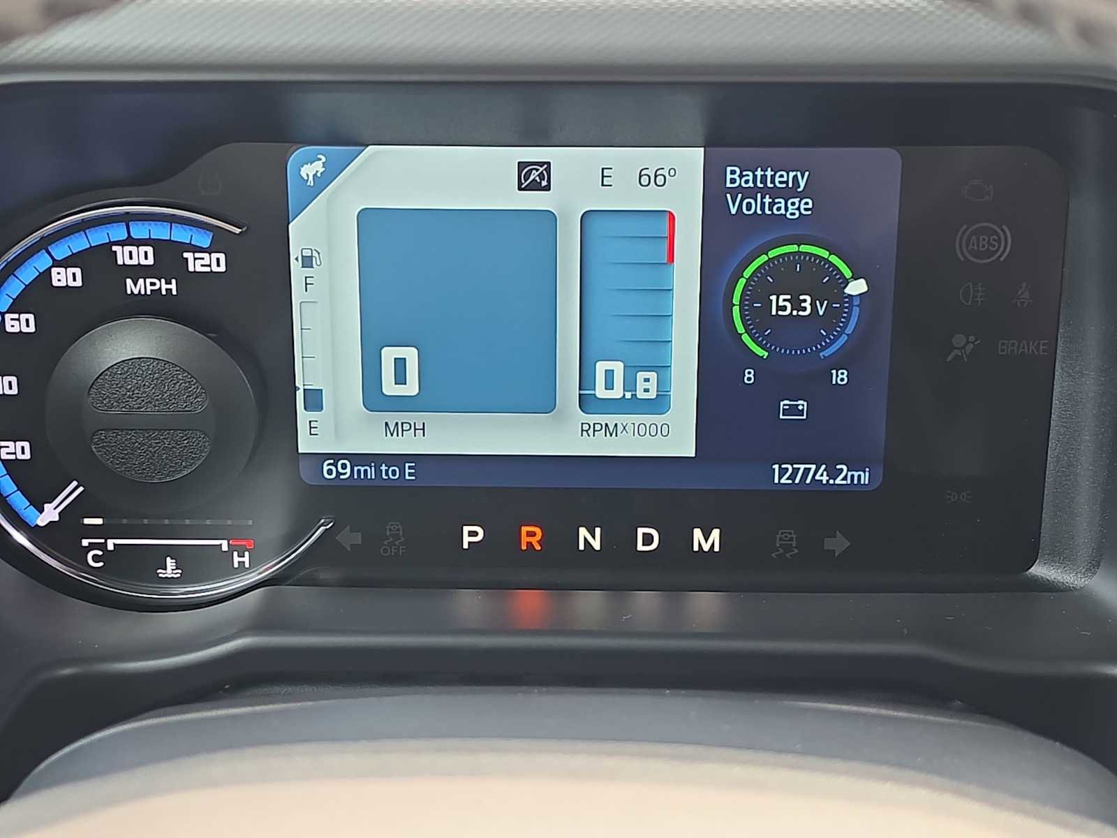 2022 Ford Bronco Black Diamond