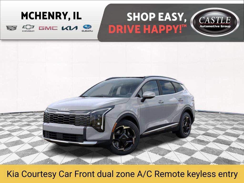 Used 2026 Kia Sportage EX w/ EX Panorama Roof Package