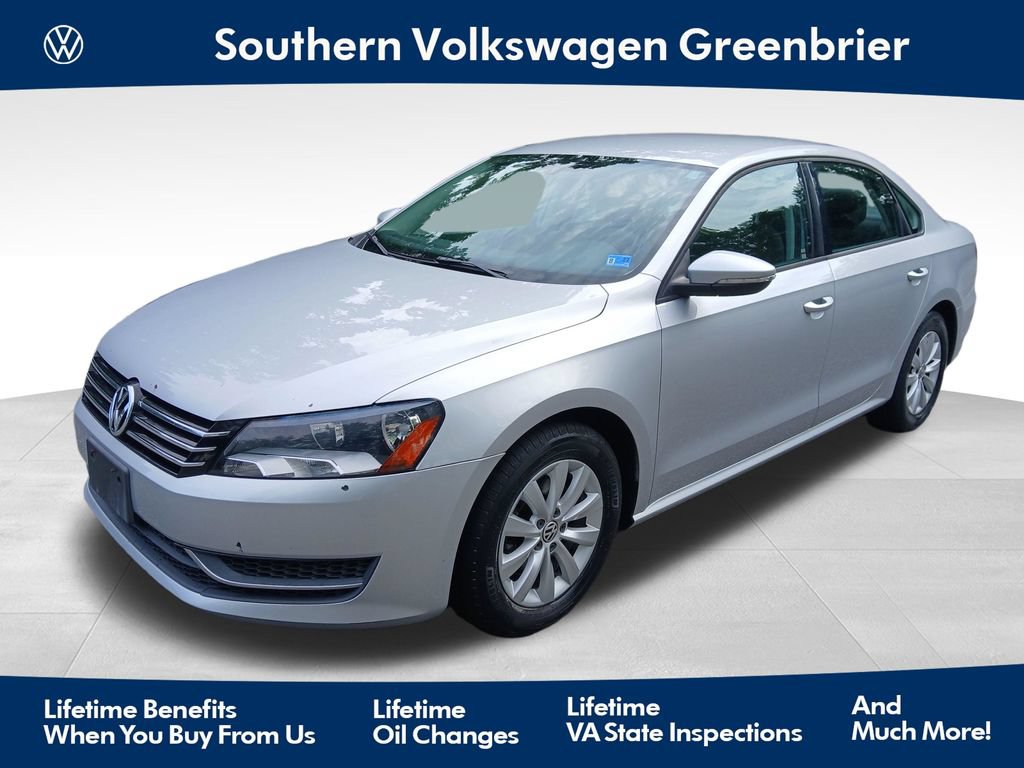 Used 2012 Volkswagen Passat 2.5 S