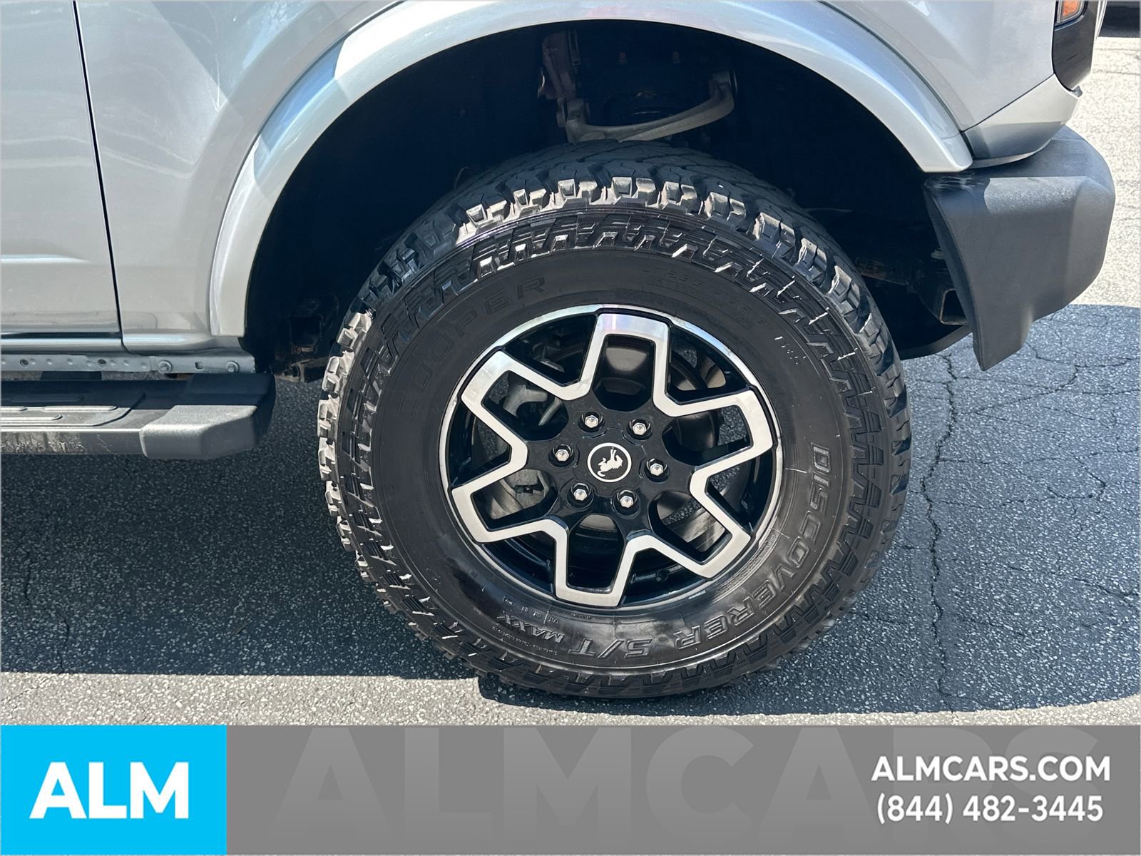 2022 Ford Bronco Outer Banks