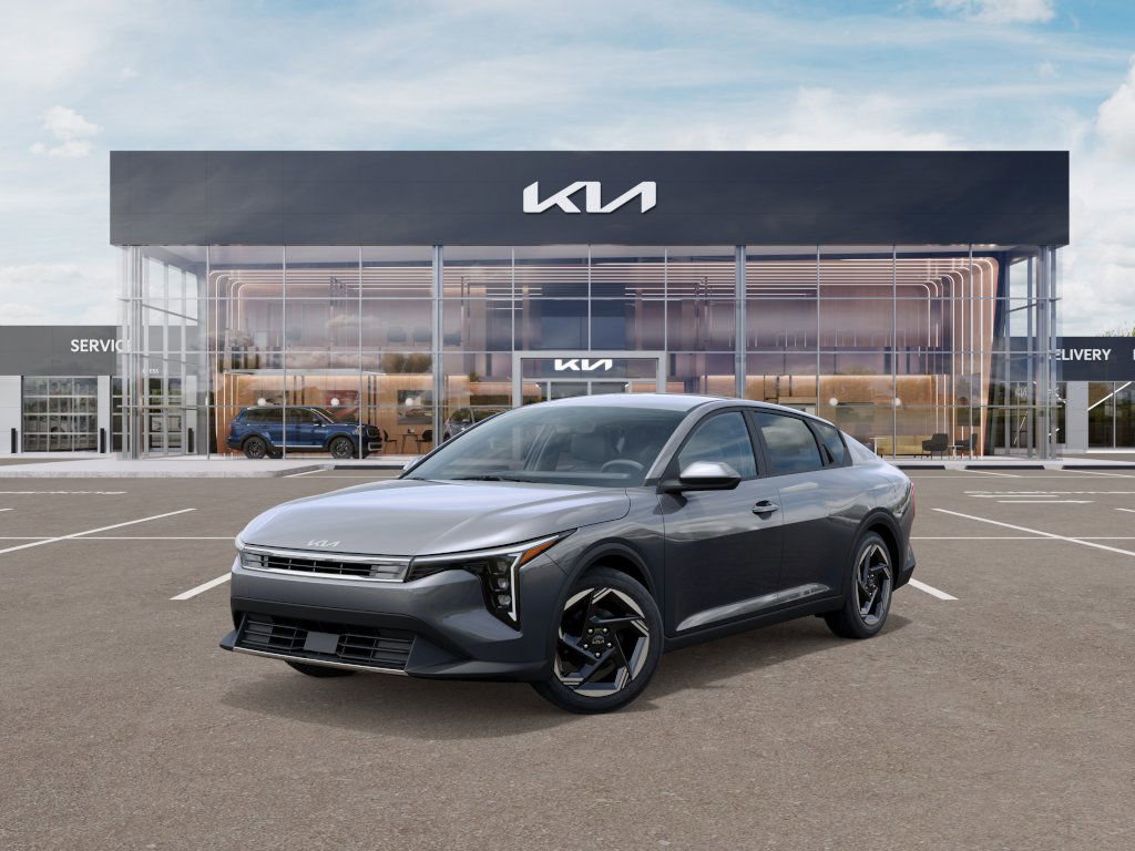 New 2026 Kia K4 EX