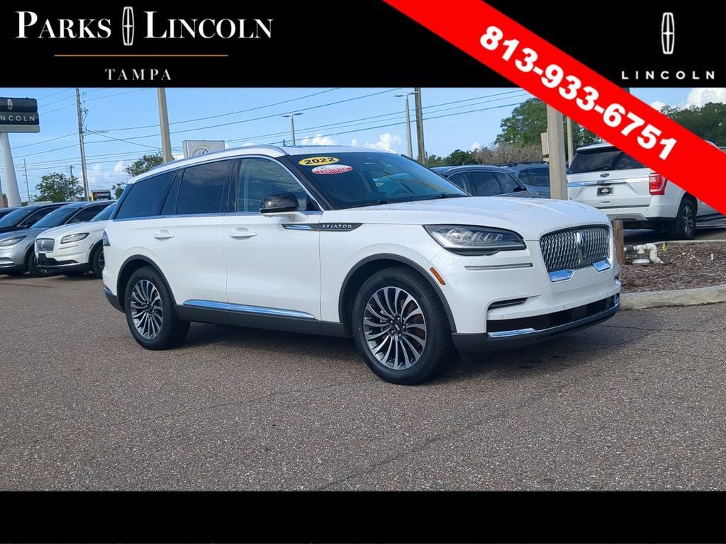 Used 2022 Lincoln Aviator Reserve w/ Elements Package Plus