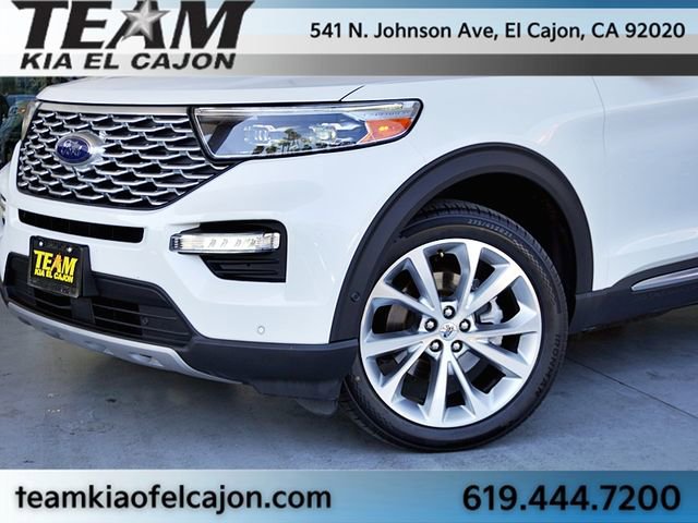 2021 Ford Explorer Platinum