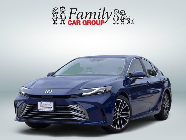 Used 2025 Toyota Camry XLE