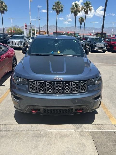 Used 2021 Jeep Grand Cherokee Trailhawk
