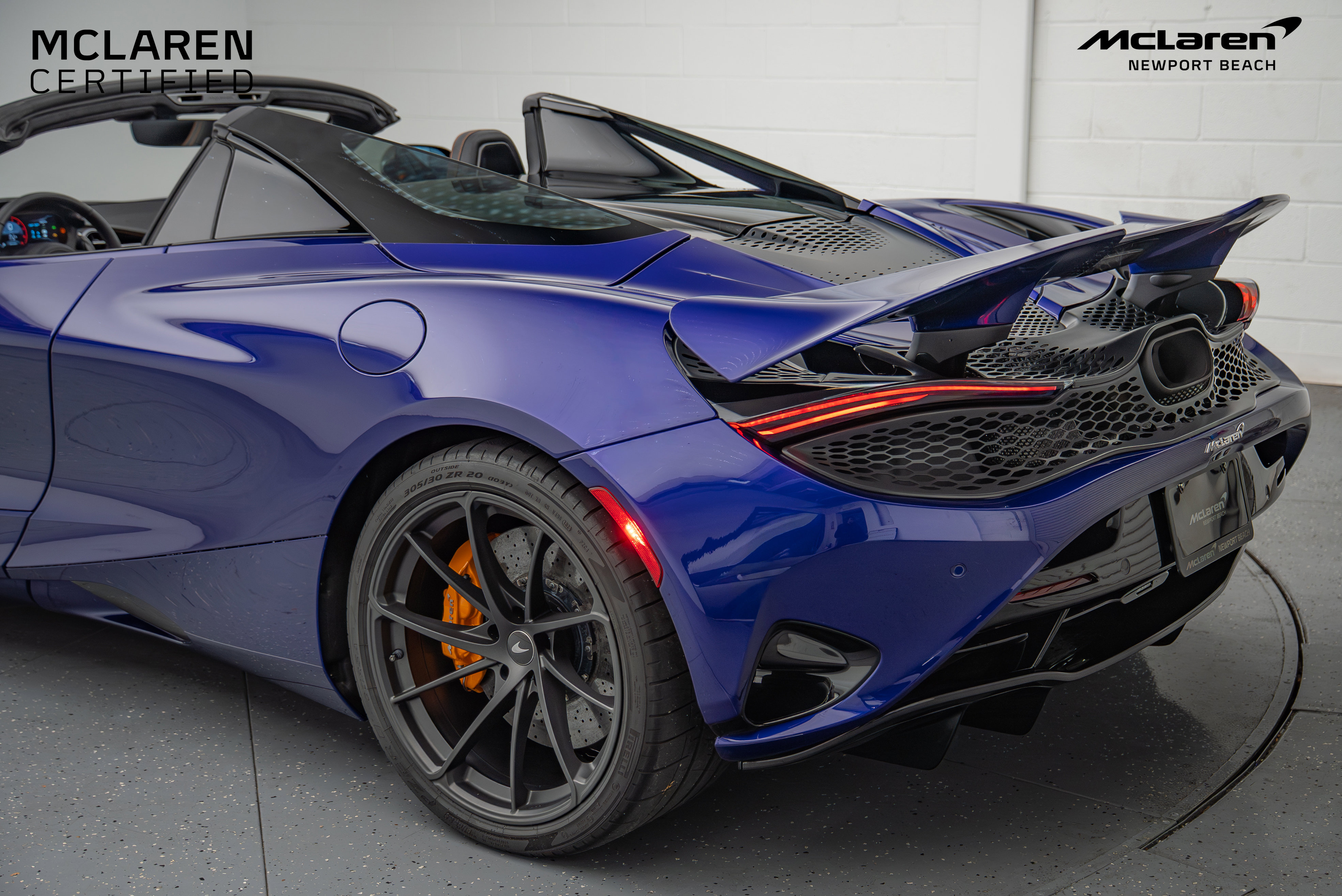 2025 McLaren 750S Spider