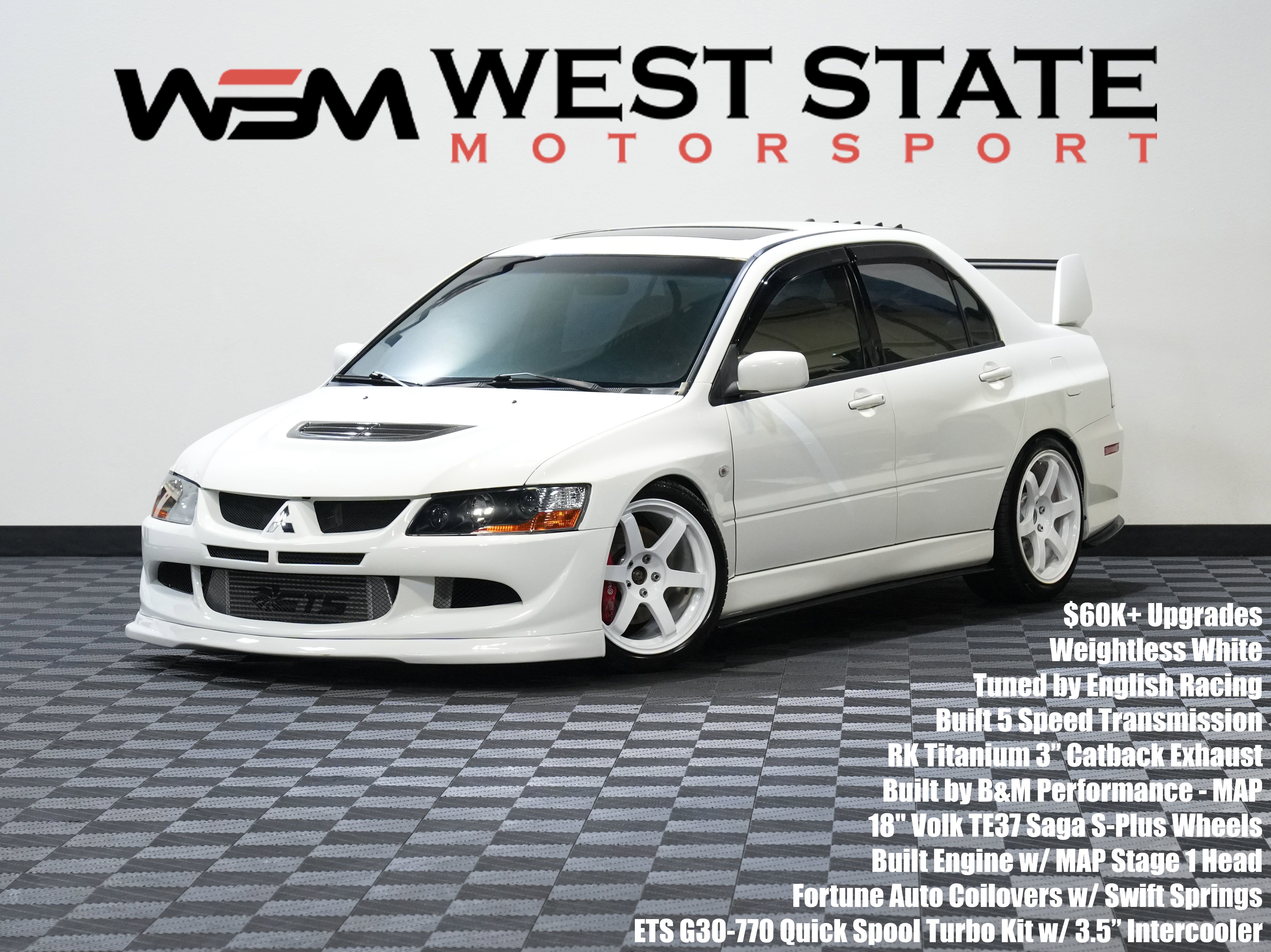 Used 2003 Mitsubishi Lancer Evolution