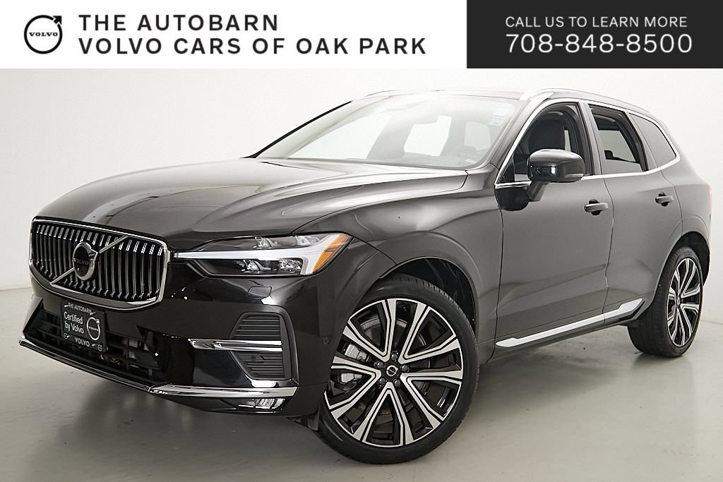 Certified 2023 Volvo XC60 B6 Ultimate w/ Climate Package
