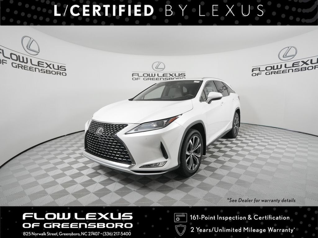 Certified 2022 Lexus RX 350L FWD w/ Premium Package