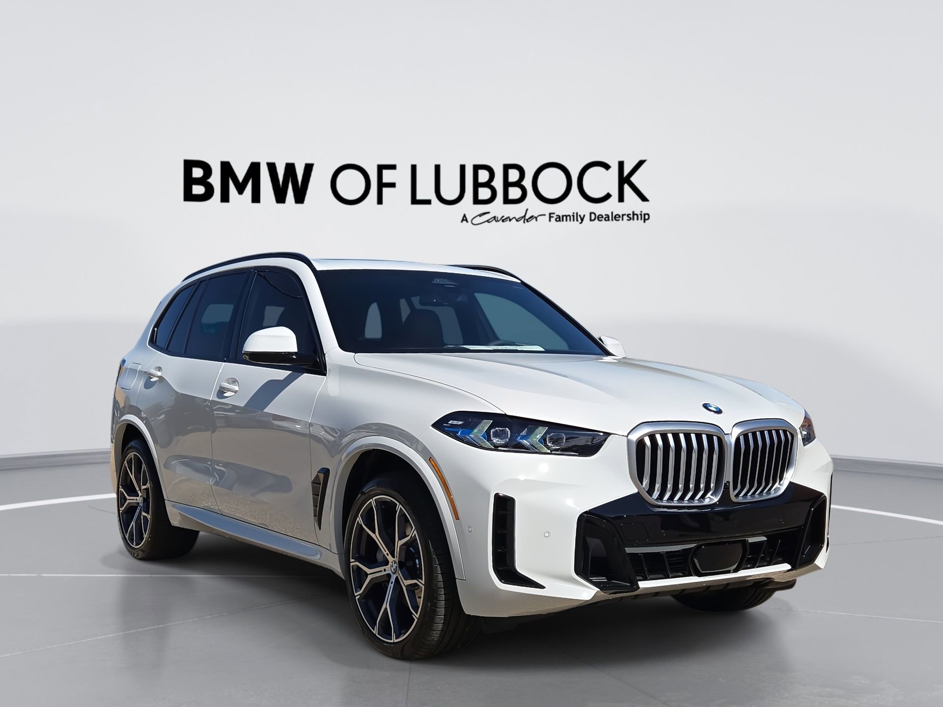 New 2026 BMW X5 sDrive40i w/ M Sport Package