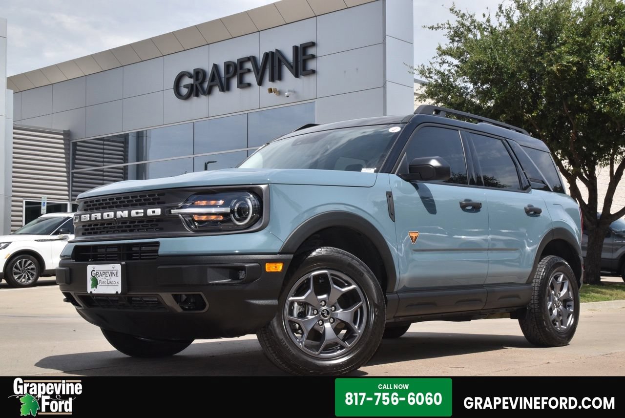 Certified 2023 Ford Bronco Sport Badlands