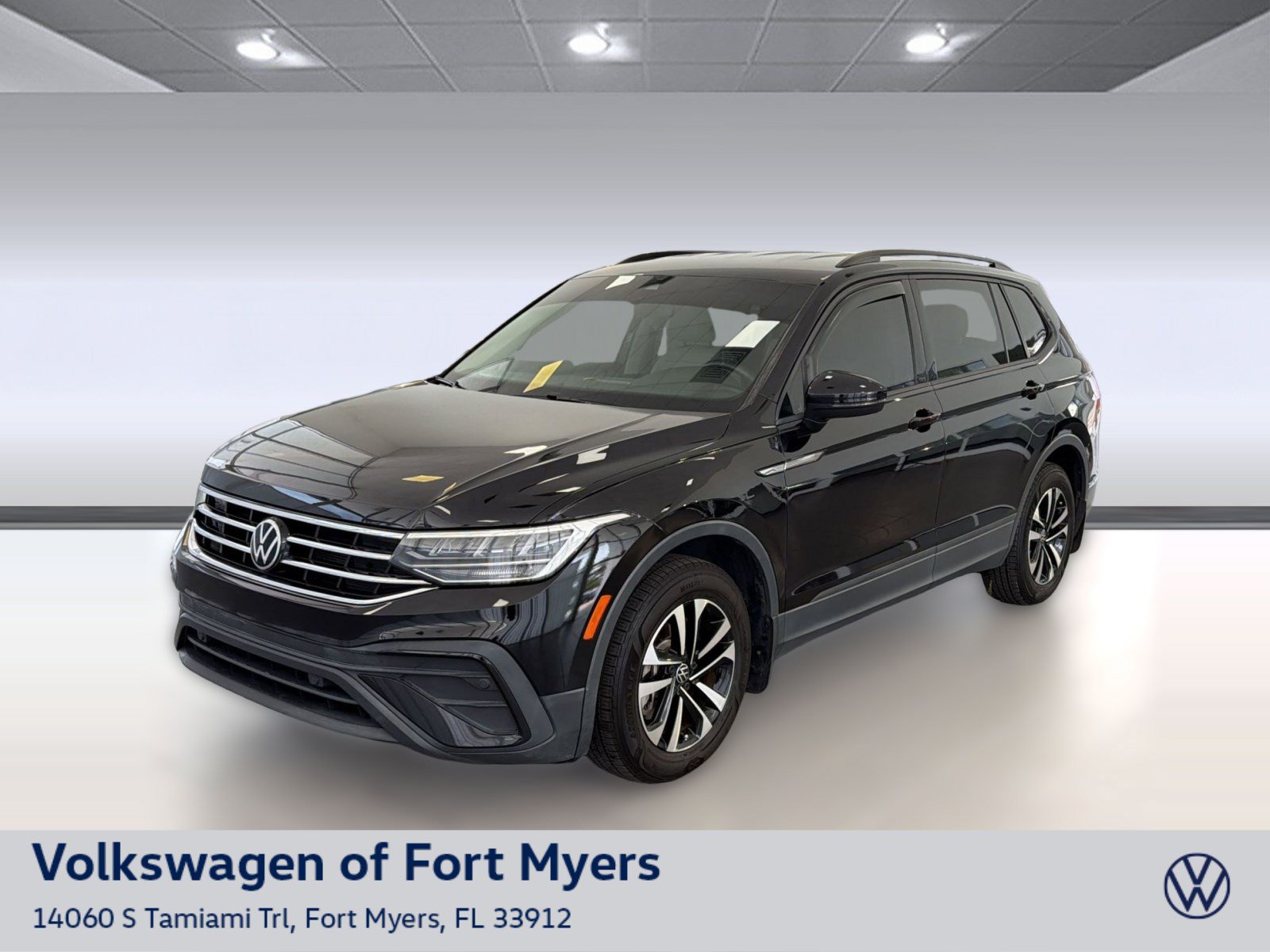 Used 2023 Volkswagen Tiguan S w/ Driver Assistance Package