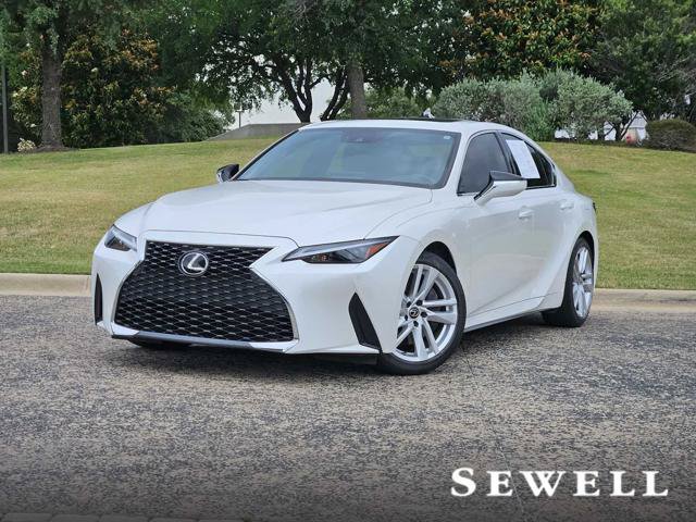 Certified 2023 Lexus IS 300 w/ Comfort Package