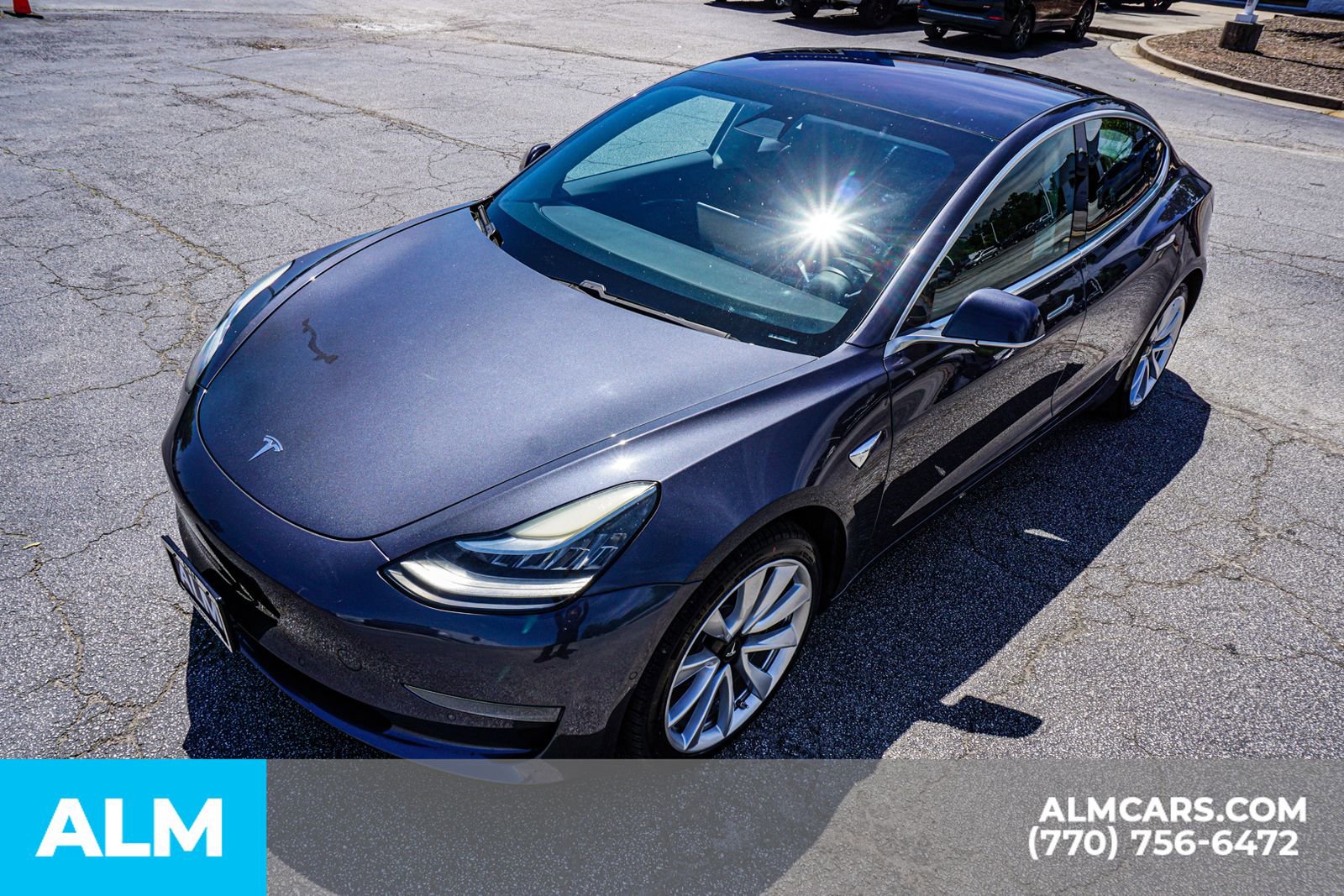 2018 Tesla Model 3 Long Range