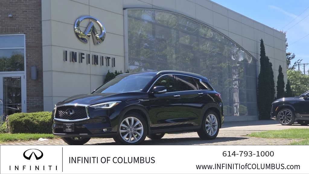 Used 2019 INFINITI QX50 Essential w/ Proactive Package
