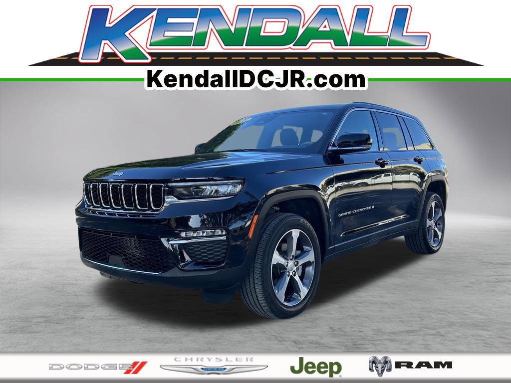 Certified 2025 Jeep Grand Cherokee Limited