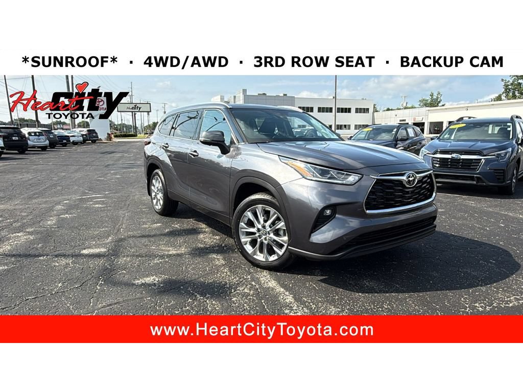 Certified 2024 Toyota Highlander Limited