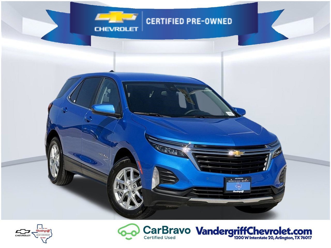 Certified 2024 Chevrolet Equinox LT