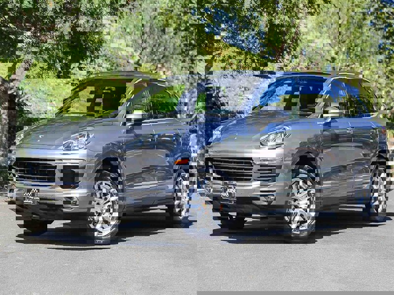 2018 Porsche Cayenne 