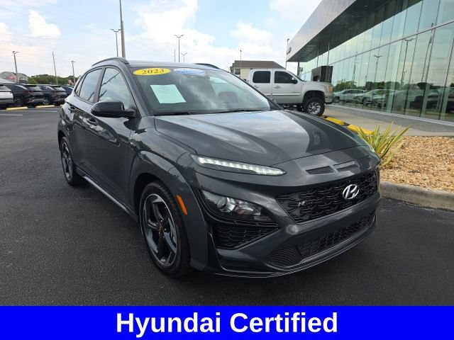 Certified 2023 Hyundai Kona N Line