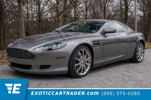 Used 2005 Aston Martin DB9 Coupe