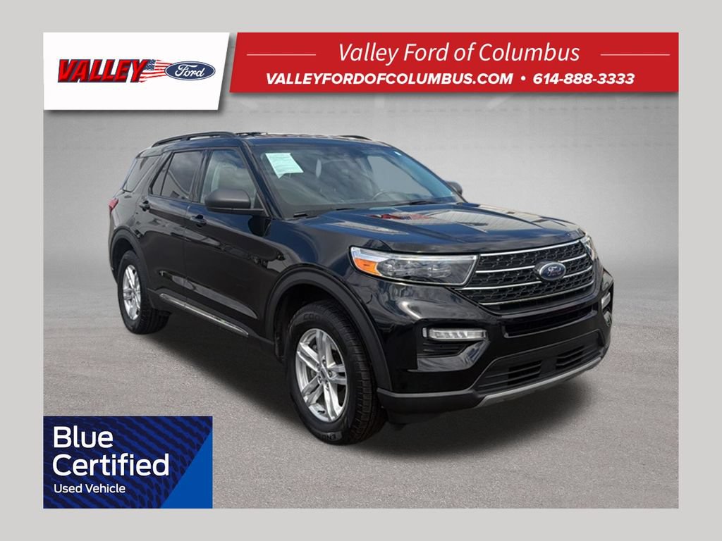 Certified 2022 Ford Explorer XLT w/ Equipment Group 202A