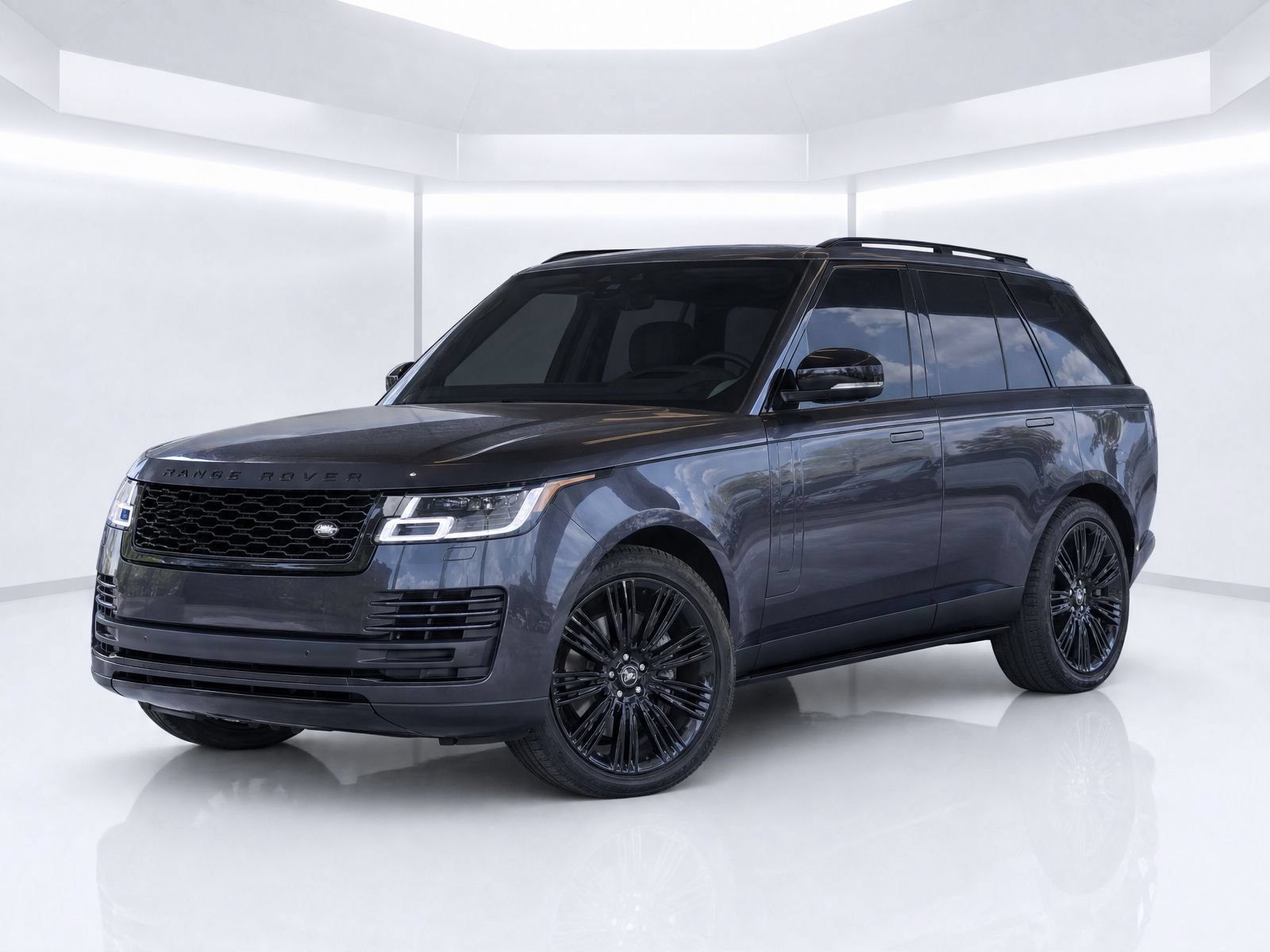 Used Black Land Rover Range Rover for Sale Near Me - Autotrader