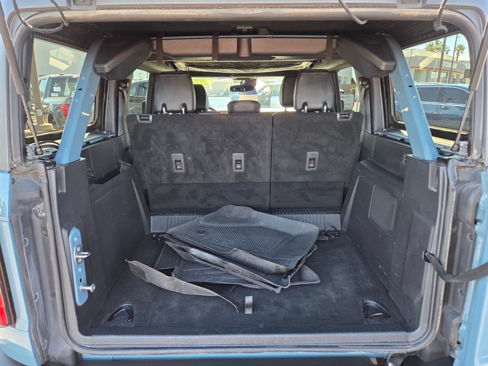 2021 Ford Bronco Wildtrak