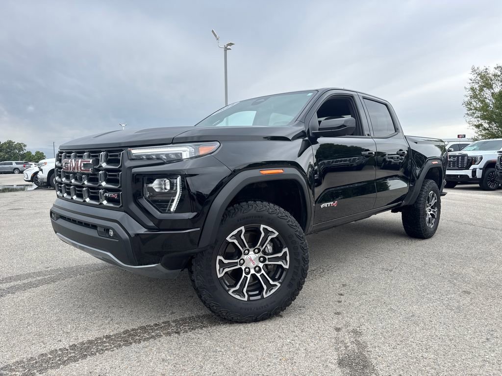 Used 2024 GMC Canyon AT4 w/ AT4 Premium Package