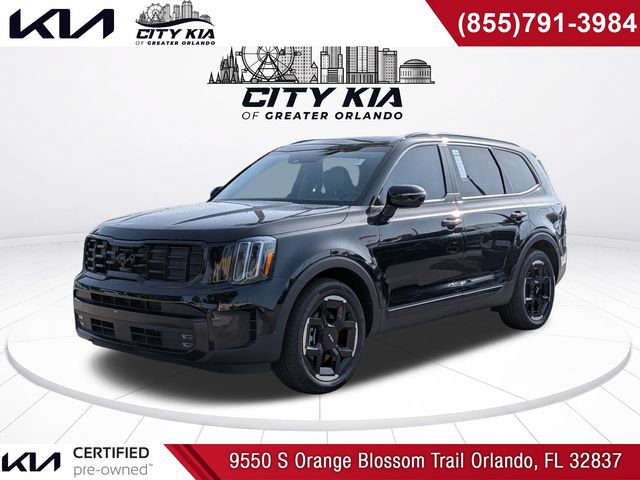 Certified 2025 Kia Telluride SX Prestige
