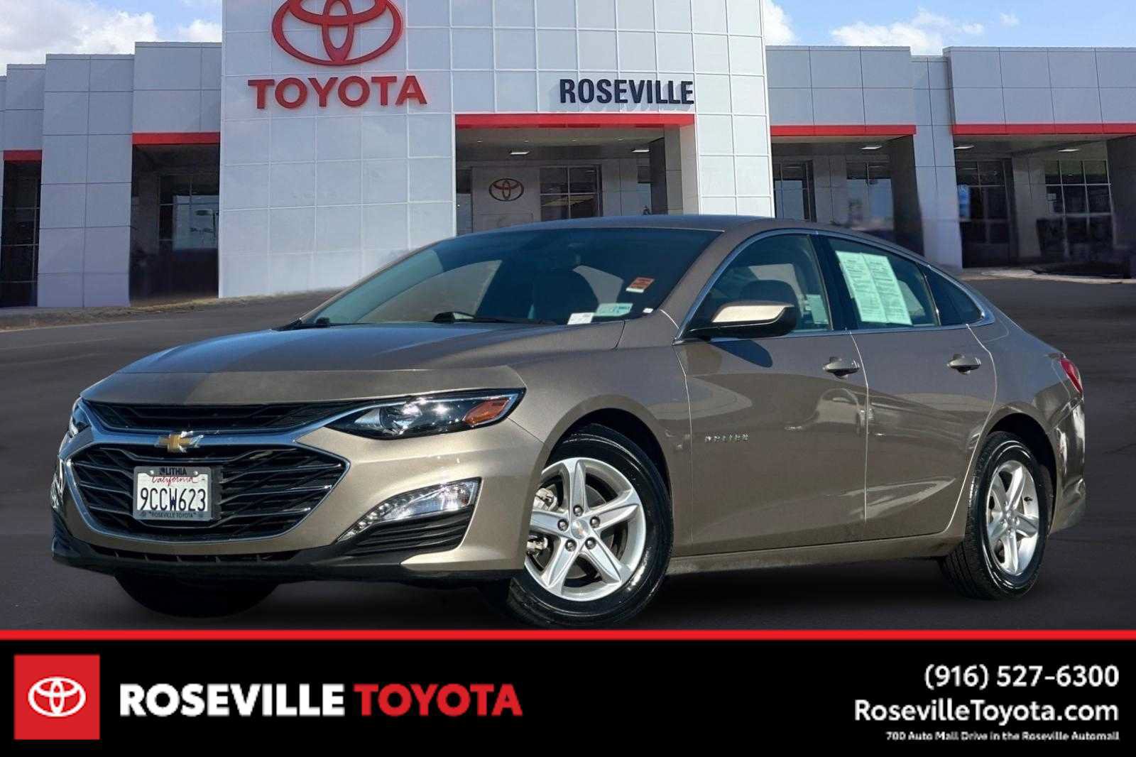 2022 Chevrolet Malibu 4dr Sdn LT for sale in Roseville, CA